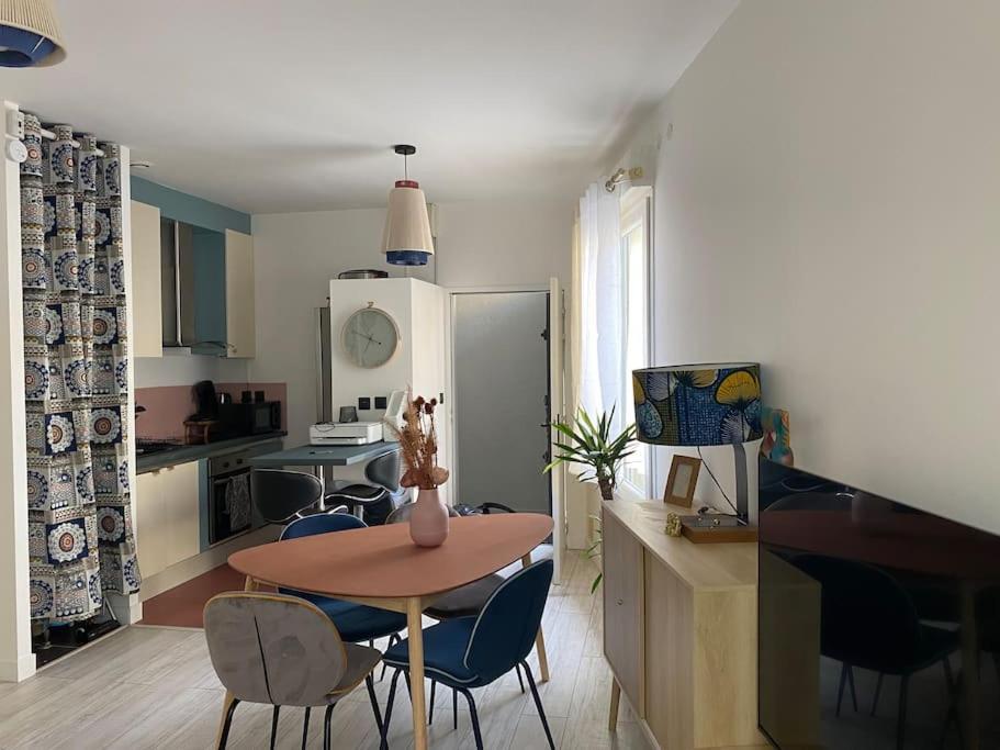Appartement 1 Chambre Proche Gare De Бордо Екстериор снимка